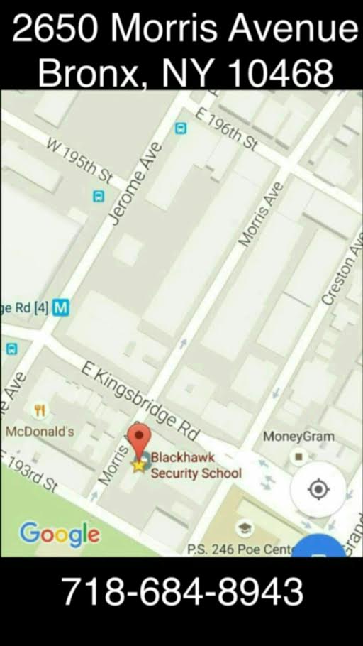 Photo of Blackhawk Security School in Bronx City, New York, United States - 1 Picture of Point of interest, Establishment