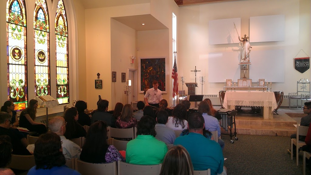 Photo of Jesus Christ, Prince of Peace Chapel and Catholic Campus Ministry Center at WPU in Haledon City, New Jersey, United States - 3 Picture of Point of interest, Establishment, Church, Place of worship