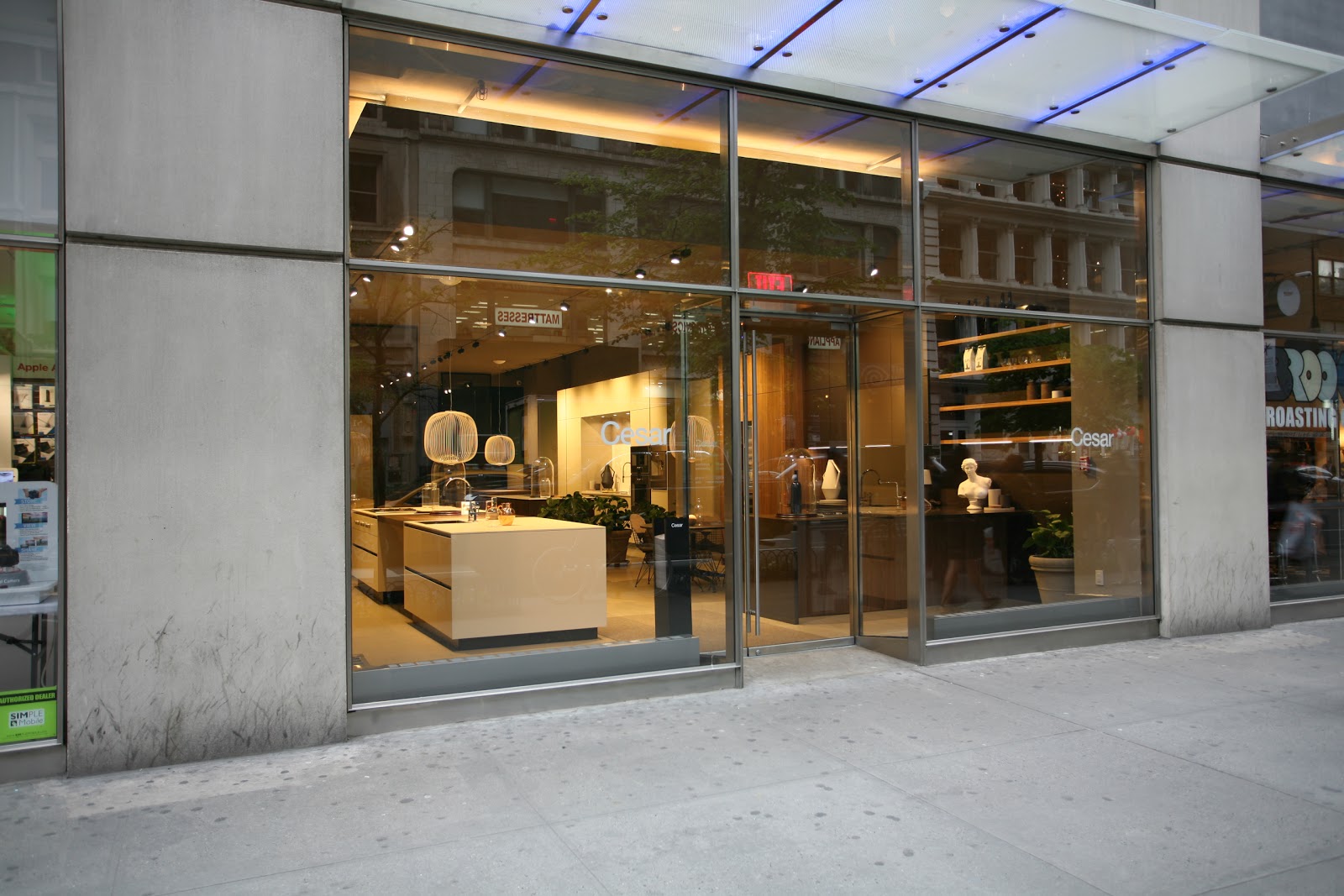 Photo of Cesar Flagship Store in New York City, New York, United States - 2 Picture of Point of interest, Establishment, Store, Home goods store, Furniture store