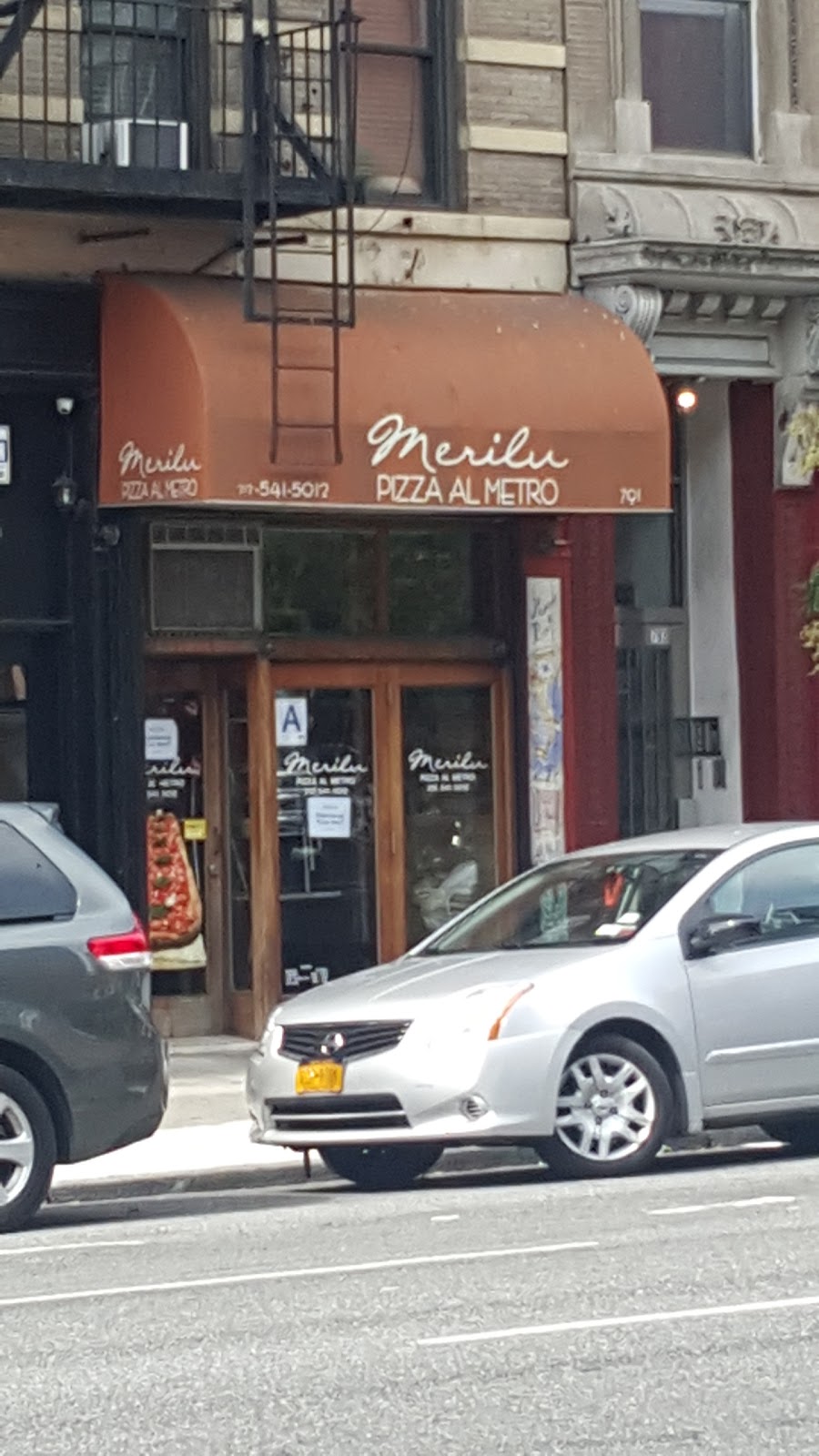 Photo of Merilu Pizza Al Metro in New York City, New York, United States - 9 Picture of Restaurant, Food, Point of interest, Establishment, Meal takeaway, Meal delivery
