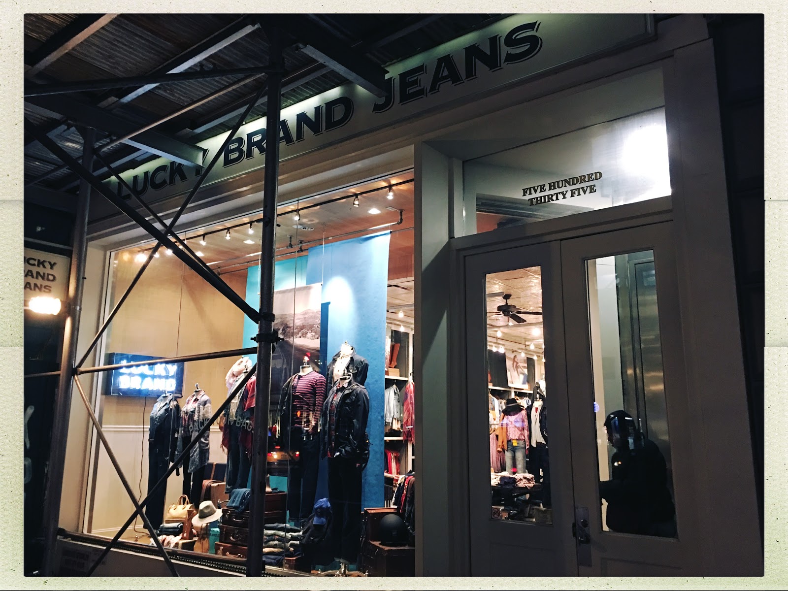 Photo of Lucky Brand in New York City, New York, United States - 2 Picture of Point of interest, Establishment, Store, Clothing store