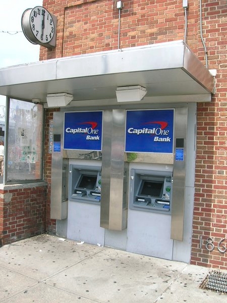 Photo of Capital One Bank in Brooklyn City, New York, United States - 2 Picture of Point of interest, Establishment, Finance, Atm, Bank