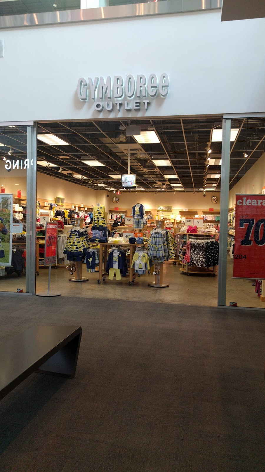 Photo of Gymboree Outlet in Elizabeth City, New Jersey, United States - 1 Picture of Point of interest, Establishment, Store, Clothing store