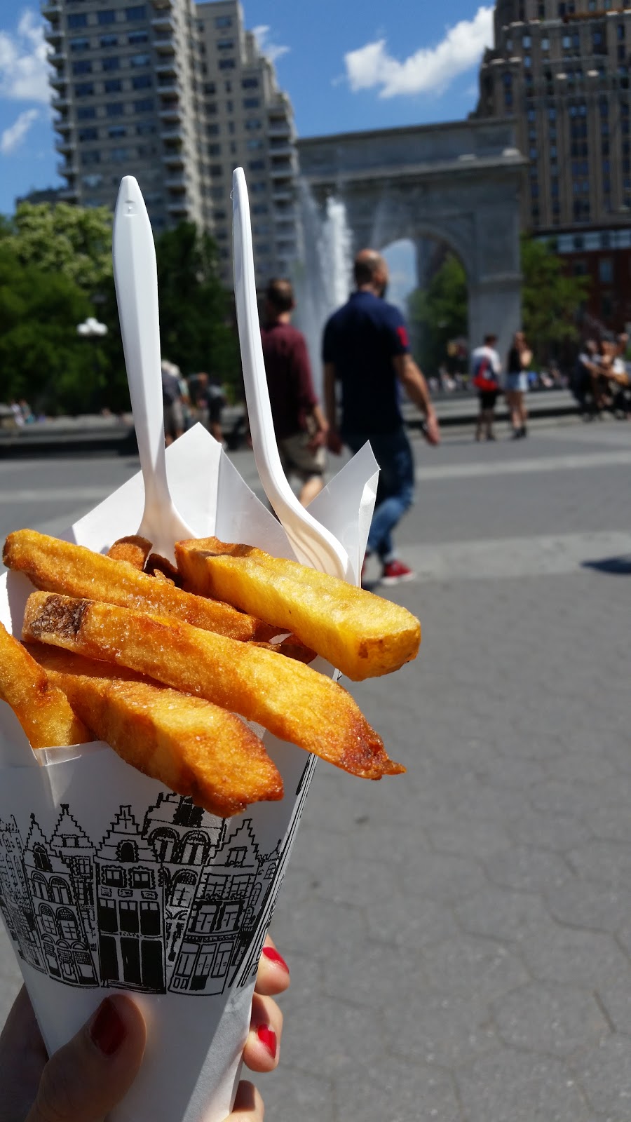 Photo of Pommes Frites in New York City, New York, United States - 8 Picture of Restaurant, Food, Point of interest, Establishment