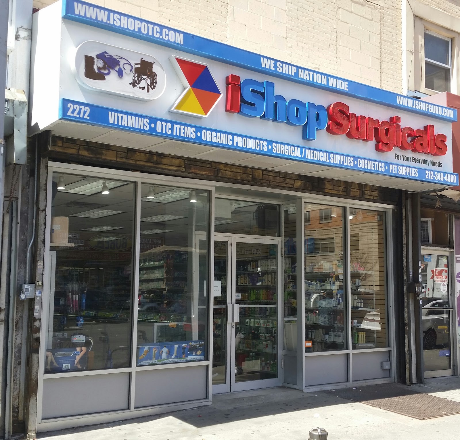 Photo of iShop OTC/Surgicals/Guru in New York City, New York, United States - 8 Picture of Point of interest, Establishment, Store, Health
