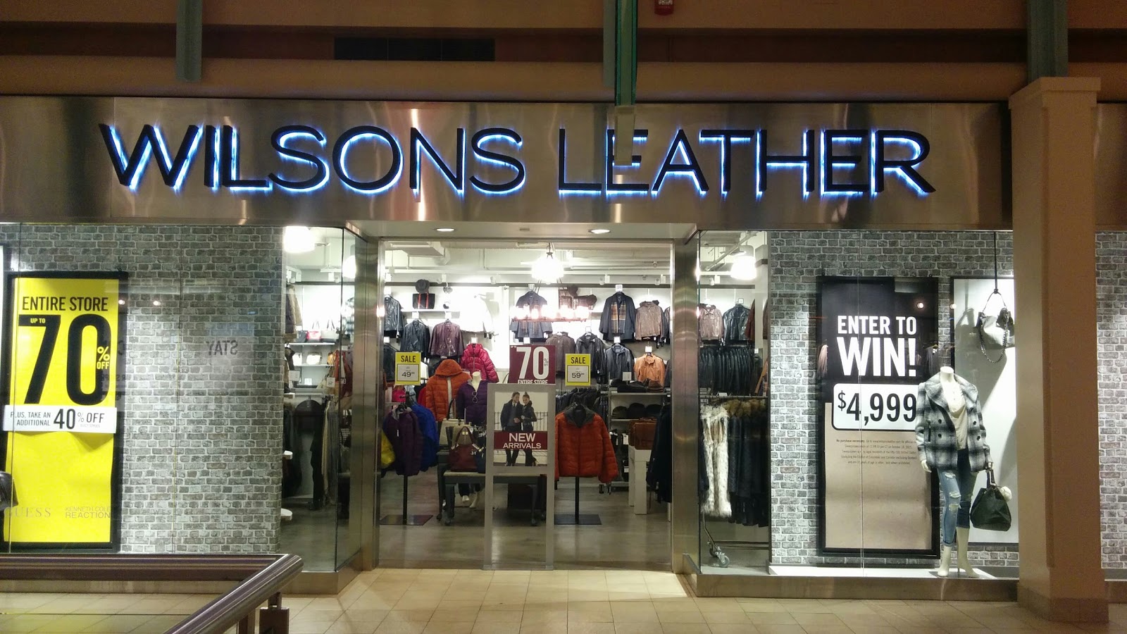 Photo of Wilsons Leather in Jersey City, New Jersey, United States - 1 Picture of Point of interest, Establishment, Store, Clothing store