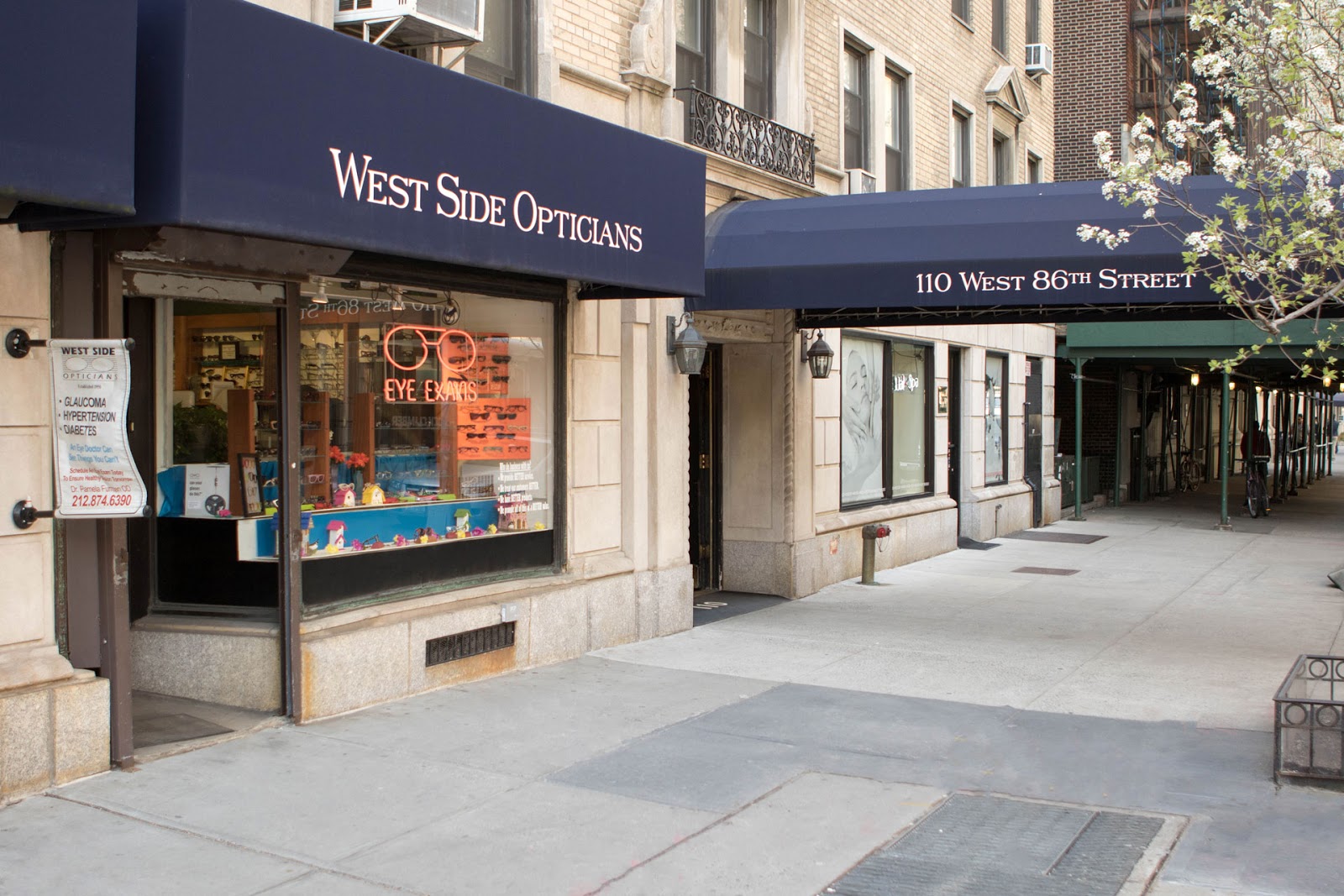 Photo of West Side Opticians in New York City, New York, United States - 1 Picture of Point of interest, Establishment, Store, Health