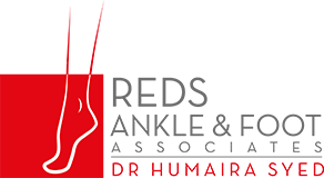 Photo of Reds Ankle & Foot Associates / Dr Humaira Syed in Wayne City, New Jersey, United States - 2 Picture of Point of interest, Establishment, Health, Doctor