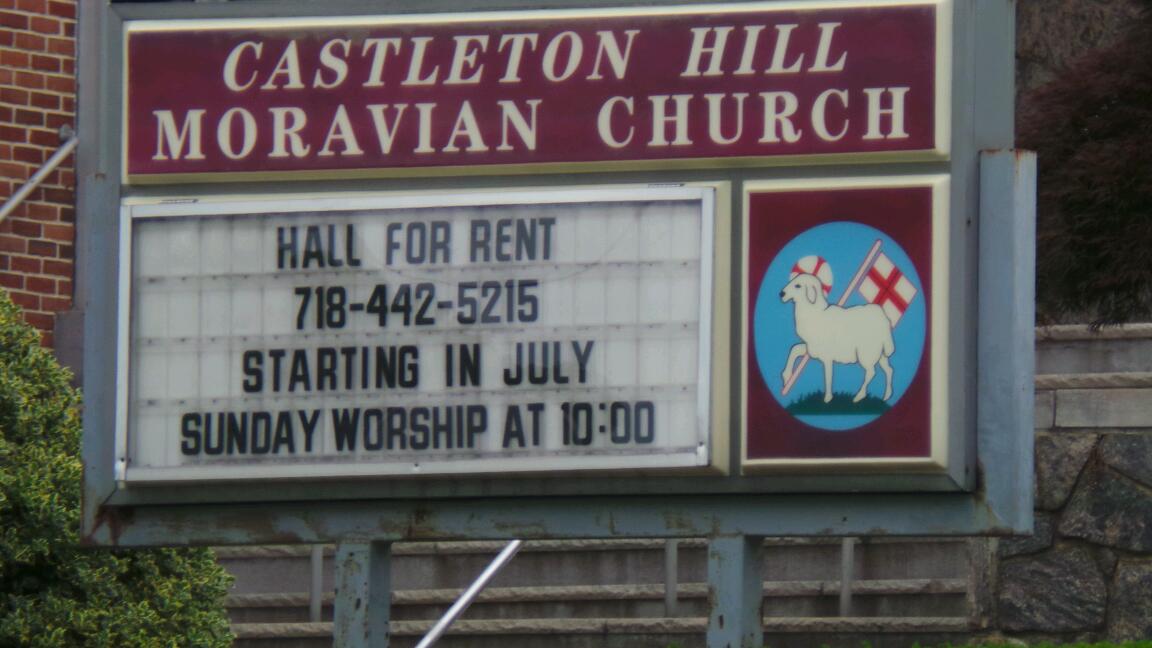 Photo of Castleton Hill Moravian Church in Staten Island City, New York, United States - 3 Picture of Point of interest, Establishment, Church, Place of worship