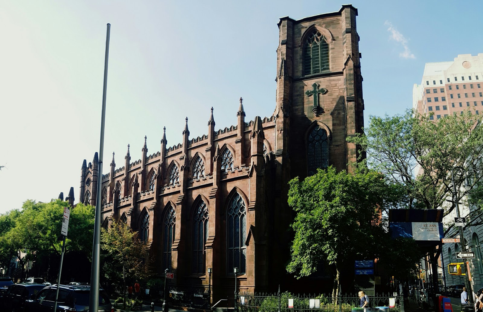Photo of St Ann & the Holy Trinity Church in Brooklyn City, New York, United States - 1 Picture of Point of interest, Establishment, Church, Place of worship