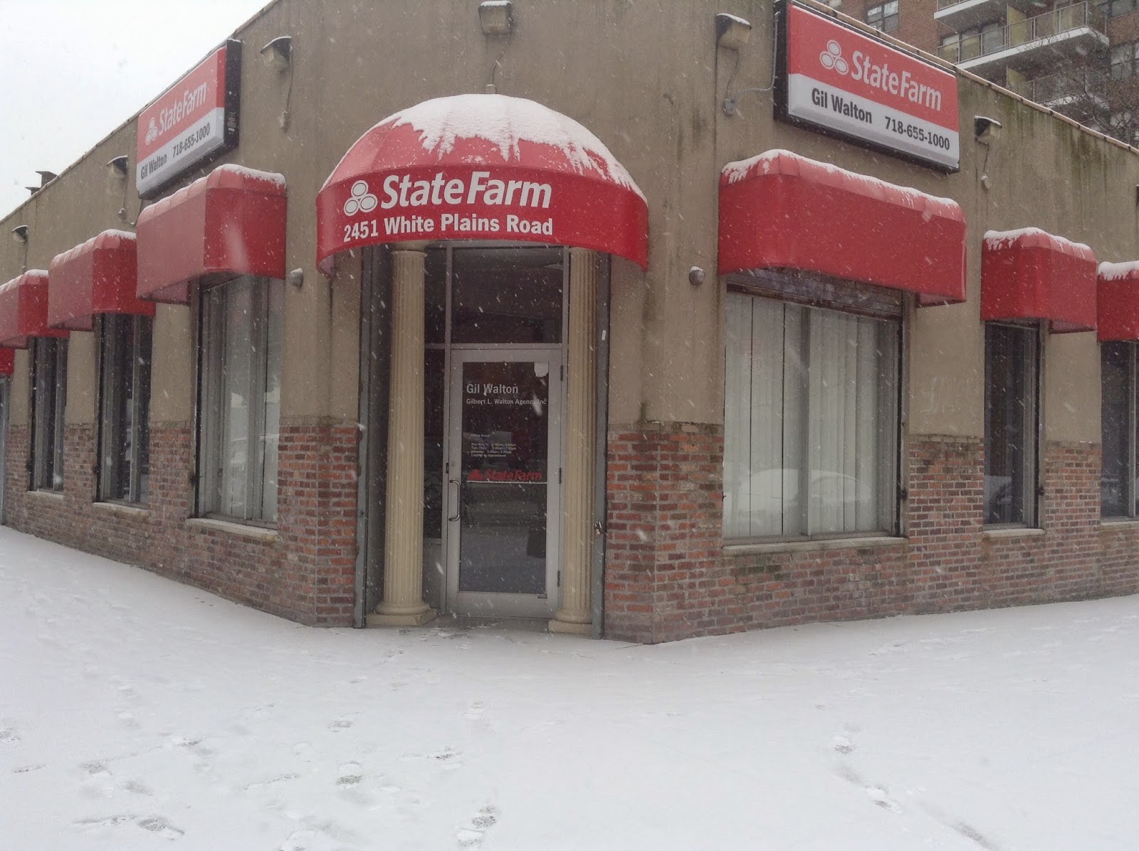 Photo of State Farm - Gilbert L Walton Agency, Inc. in New York City, New York, United States - 3 Picture of Point of interest, Establishment, Finance, Health, Insurance agency