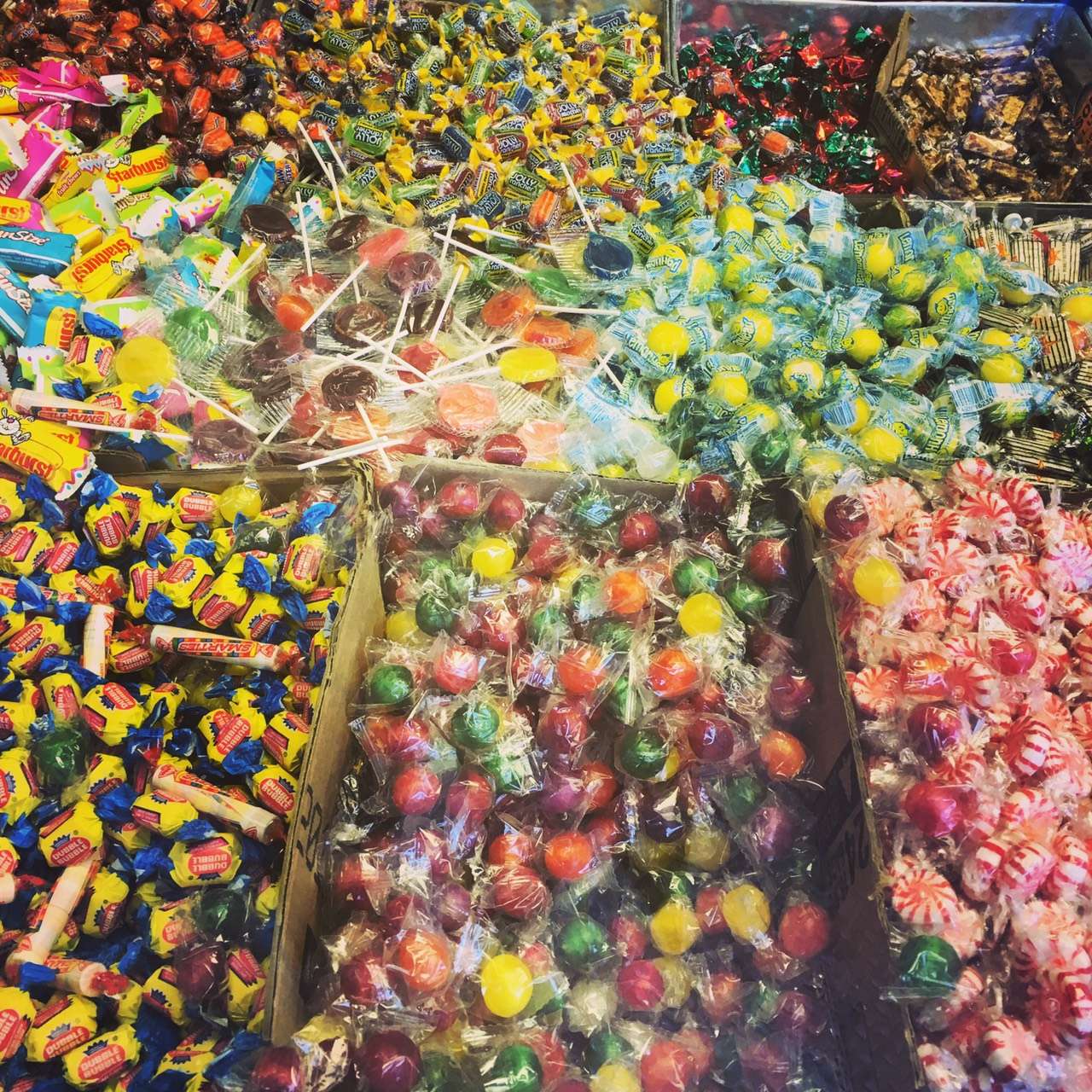 Photo of Economy Candy in New York City, New York, United States - 10 Picture of Food, Point of interest, Establishment, Store