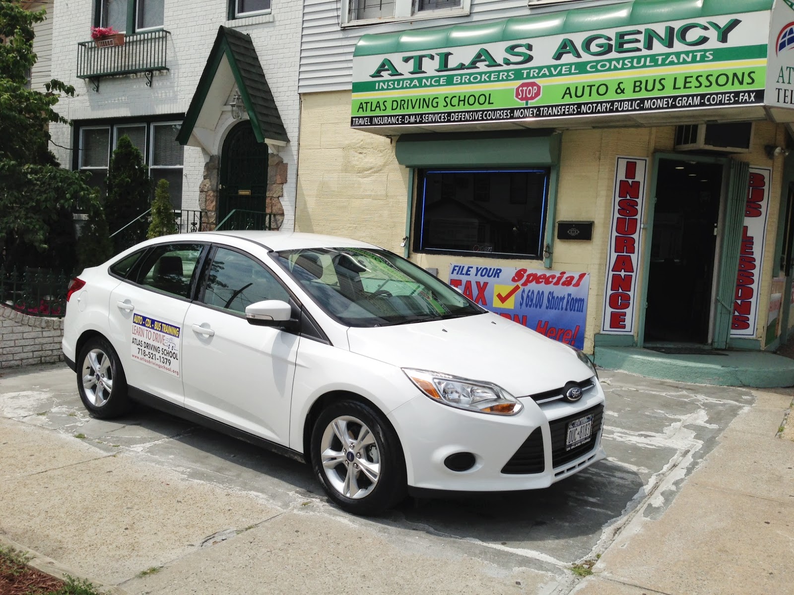 Photo of Atlas Driving School CDL Bus Training in Ozone Park City, New York, United States - 2 Picture of Point of interest, Establishment, School, Local government office