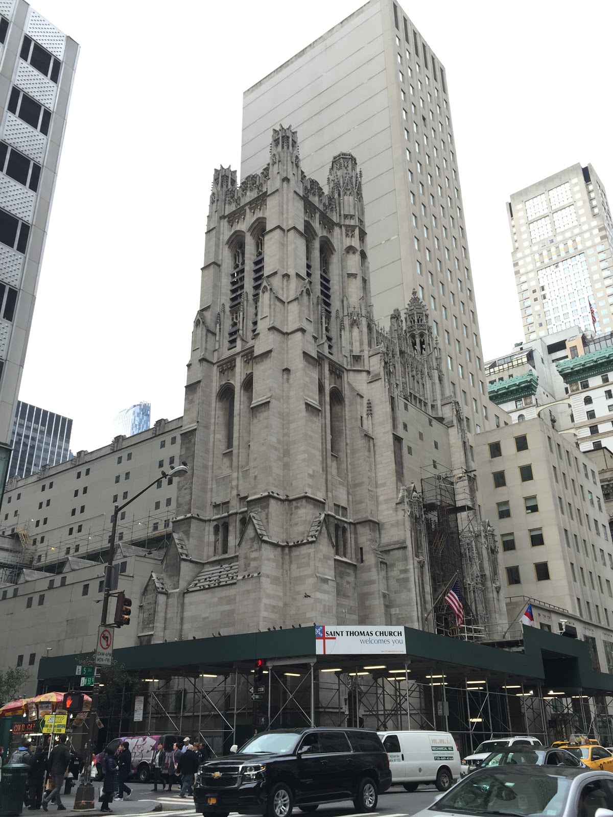 Photo of Saint Thomas Church Fifth Avenue in New York City, New York, United States - 2 Picture of Point of interest, Establishment, Church, Place of worship