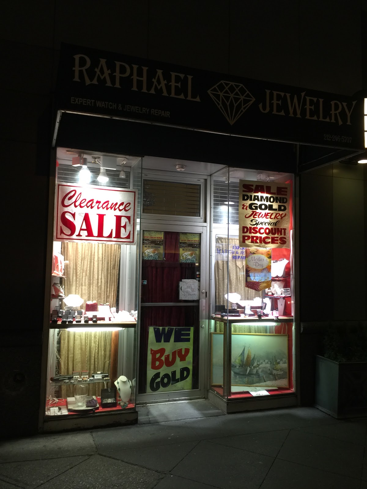 Photo of Raphael Jewelry in New York City, New York, United States - 3 Picture of Point of interest, Establishment, Store, Jewelry store