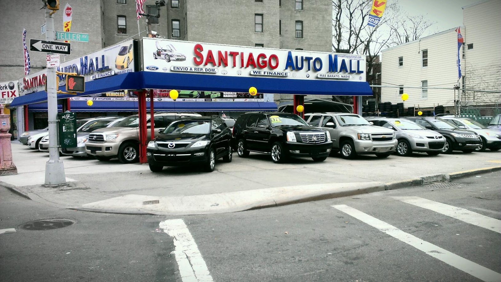 Photo of Santiago Auto Mall in Bronx City, New York, United States - 2 Picture of Point of interest, Establishment, Car dealer, Store