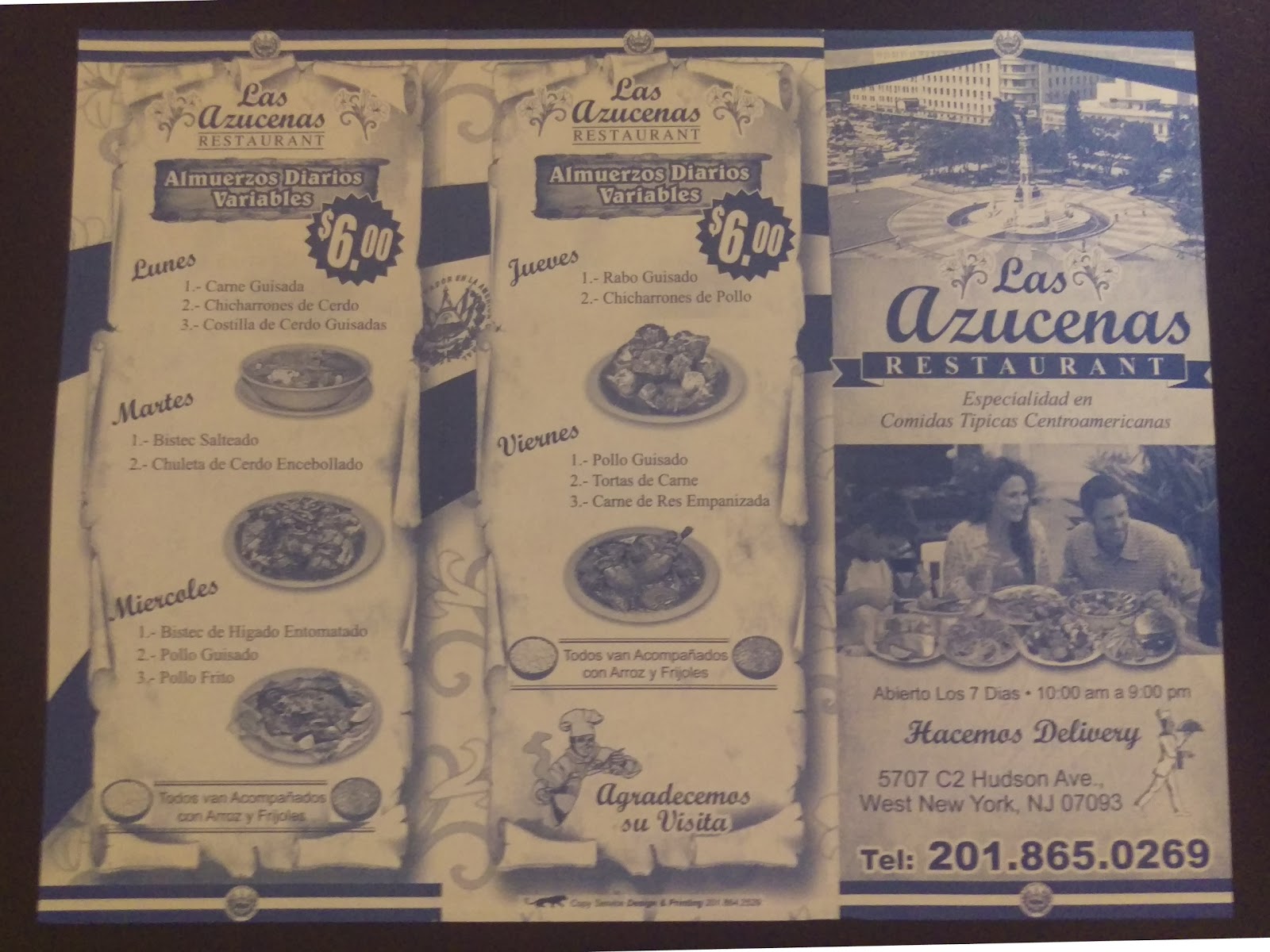 Photo of Las Azucenas Restaurant in West New York City, New Jersey, United States - 2 Picture of Restaurant, Food, Point of interest, Establishment