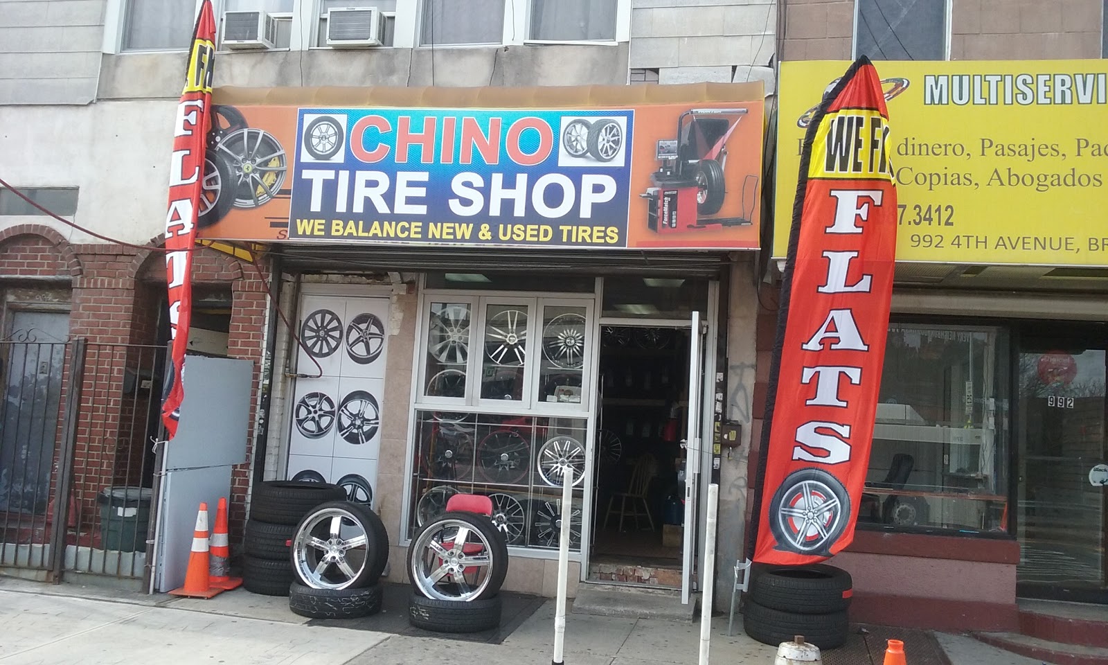 Photo of Tire Shop Chino in Kings County City, New York, United States - 1 Picture of Point of interest, Establishment, Store, Car repair