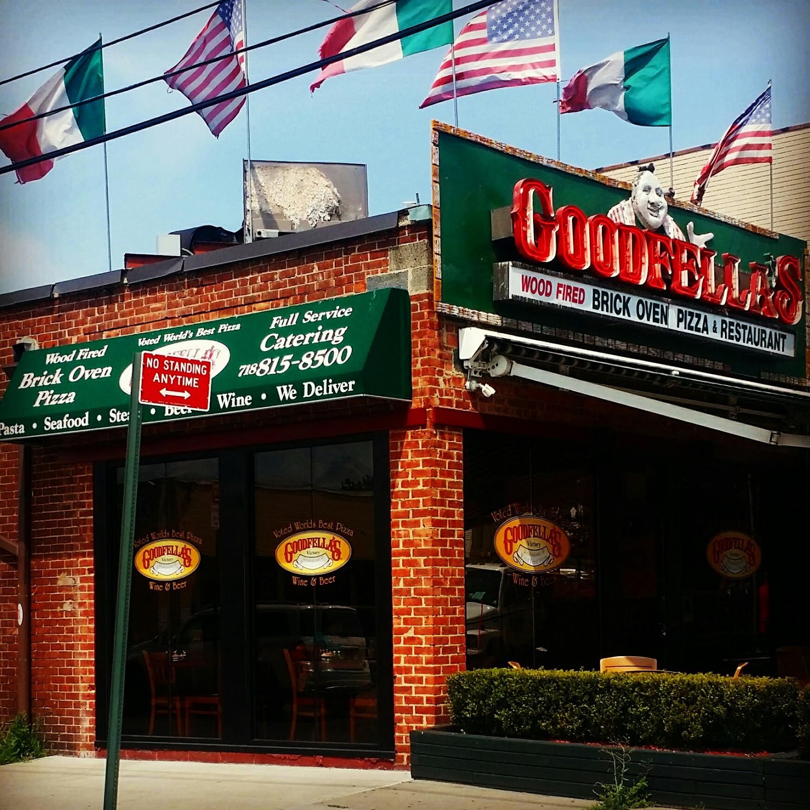 Photo of Goodfella's Pizza & Restaurant in Staten Island City, New York, United States - 3 Picture of Restaurant, Food, Point of interest, Establishment, Meal takeaway, Meal delivery