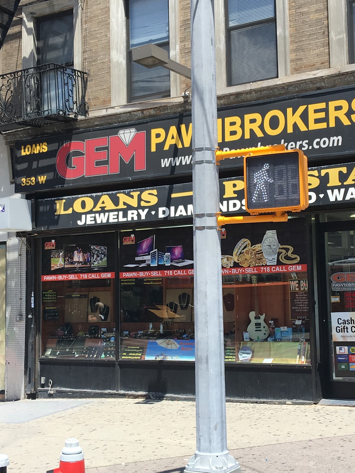 Photo of Gem Pawnbrokers in New York City, New York, United States - 1 Picture of Point of interest, Establishment, Finance, Store
