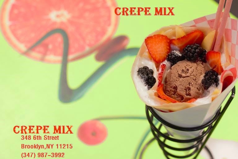 Photo of Crepe Mix in Kings County City, New York, United States - 4 Picture of Food, Point of interest, Establishment, Store, Cafe