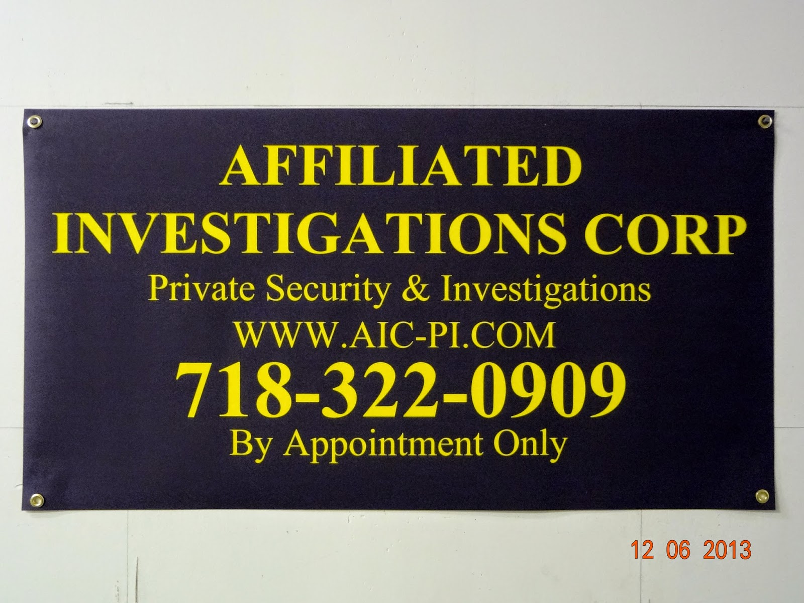Photo of Affiliated Investigations Corp. in Queens City, New York, United States - 3 Picture of Point of interest, Establishment