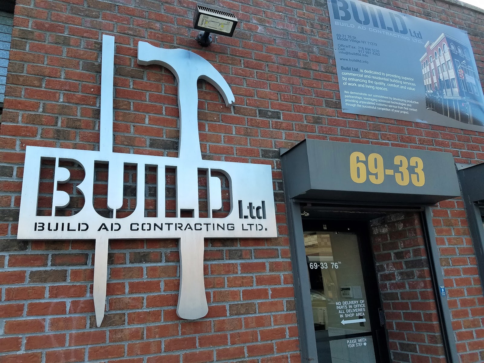 Photo of Build Ad Contracting, Ltd. in Queens City, New York, United States - 6 Picture of Point of interest, Establishment, General contractor