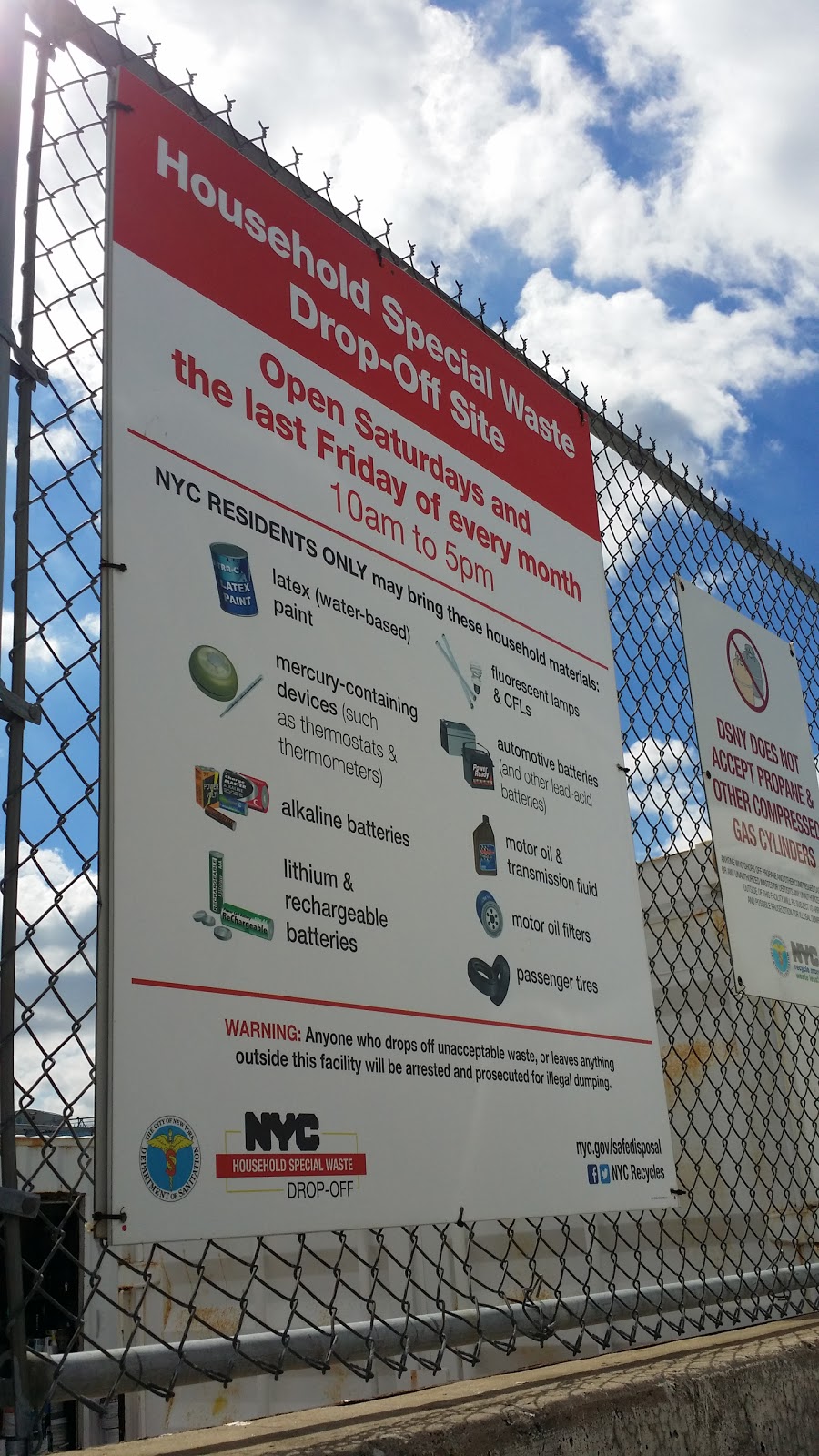 Photo of NYC DSNY Household Special Waste Drop-Off Sites in Queens City, New York, United States - 2 Picture of Point of interest, Establishment