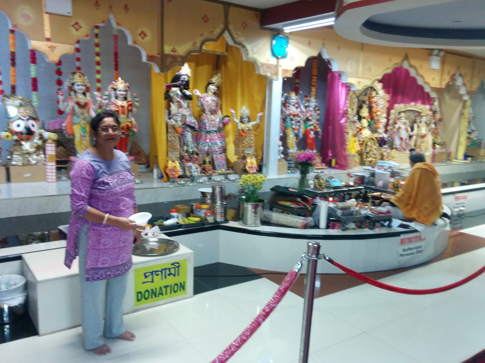 Photo of Om Shakti Temple in New York City, New York, United States - 3 Picture of Point of interest, Establishment, Place of worship, Hindu temple