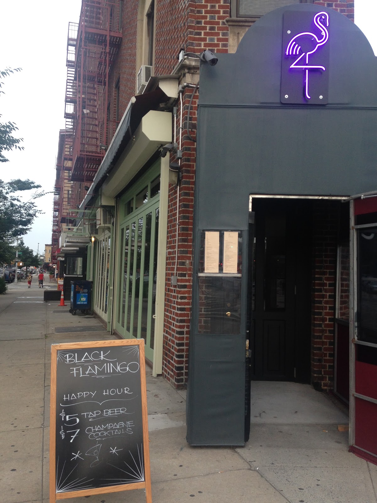 Photo of Black Flamingo in Kings County City, New York, United States - 1 Picture of Restaurant, Food, Point of interest, Establishment, Bar, Night club