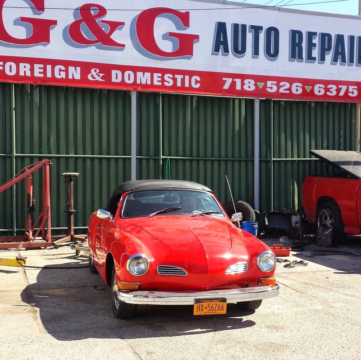 Photo of G & G Auto Repair in Queens City, New York, United States - 1 Picture of Point of interest, Establishment, Car repair