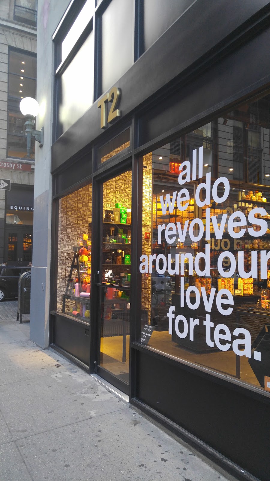 Photo of T2 Tea SoHo in New York City, New York, United States - 2 Picture of Food, Point of interest, Establishment, Store, Home goods store