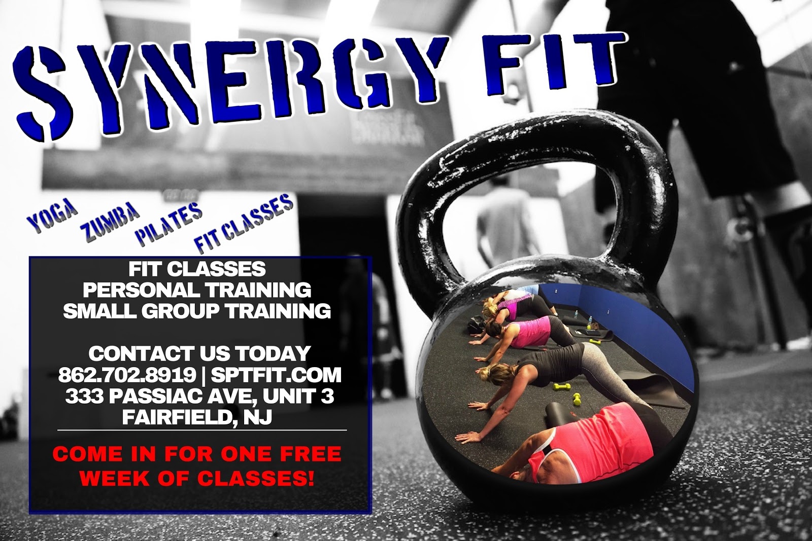 Photo of Synergy Fit in Fairfield City, New Jersey, United States - 2 Picture of Point of interest, Establishment, Health, Gym