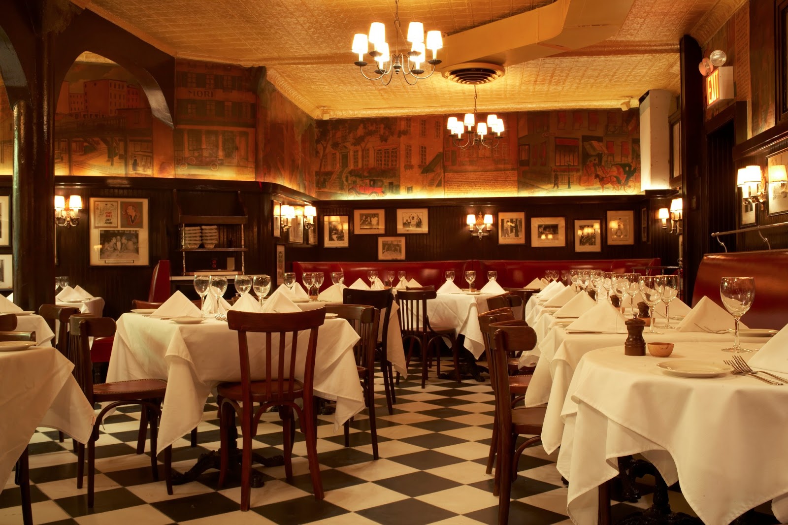 Photo of Minetta Tavern in New York City, New York, United States - 2 Picture of Restaurant, Food, Point of interest, Establishment, Bar