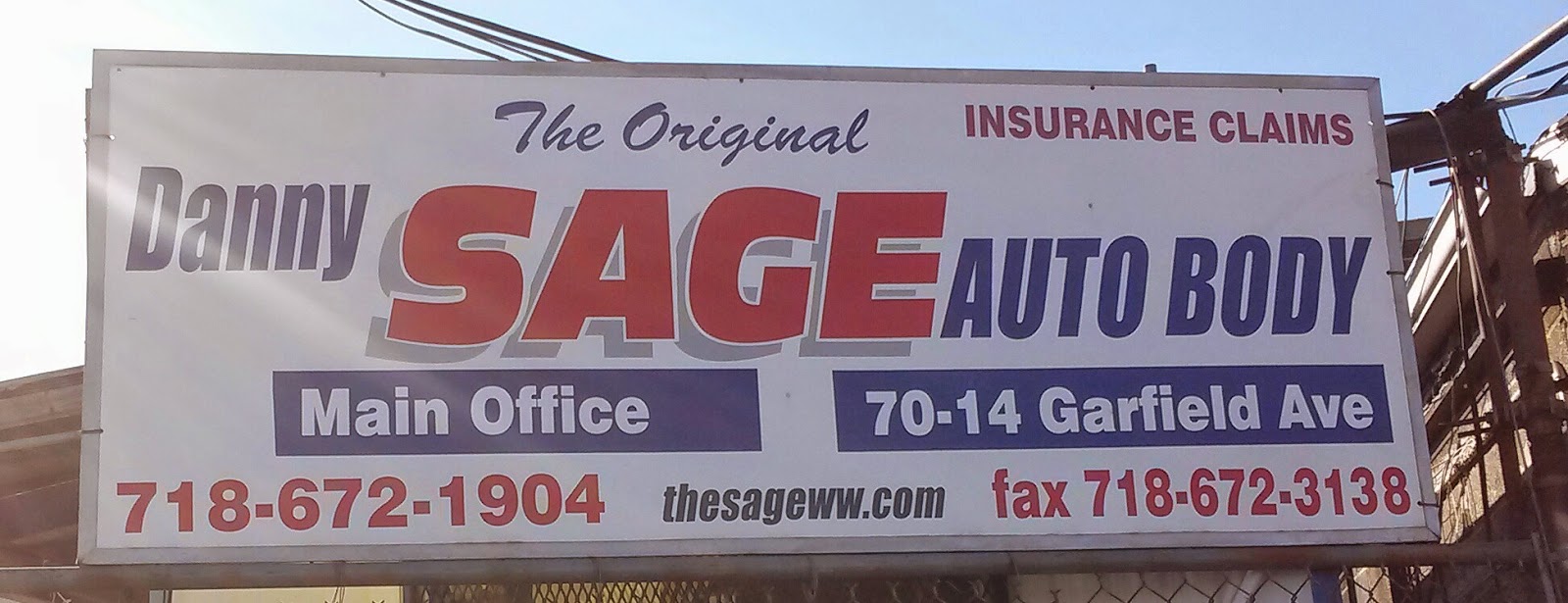 Photo of SAGE AUTO BODY in Queens City, New York, United States - 4 Picture of Point of interest, Establishment, Car repair