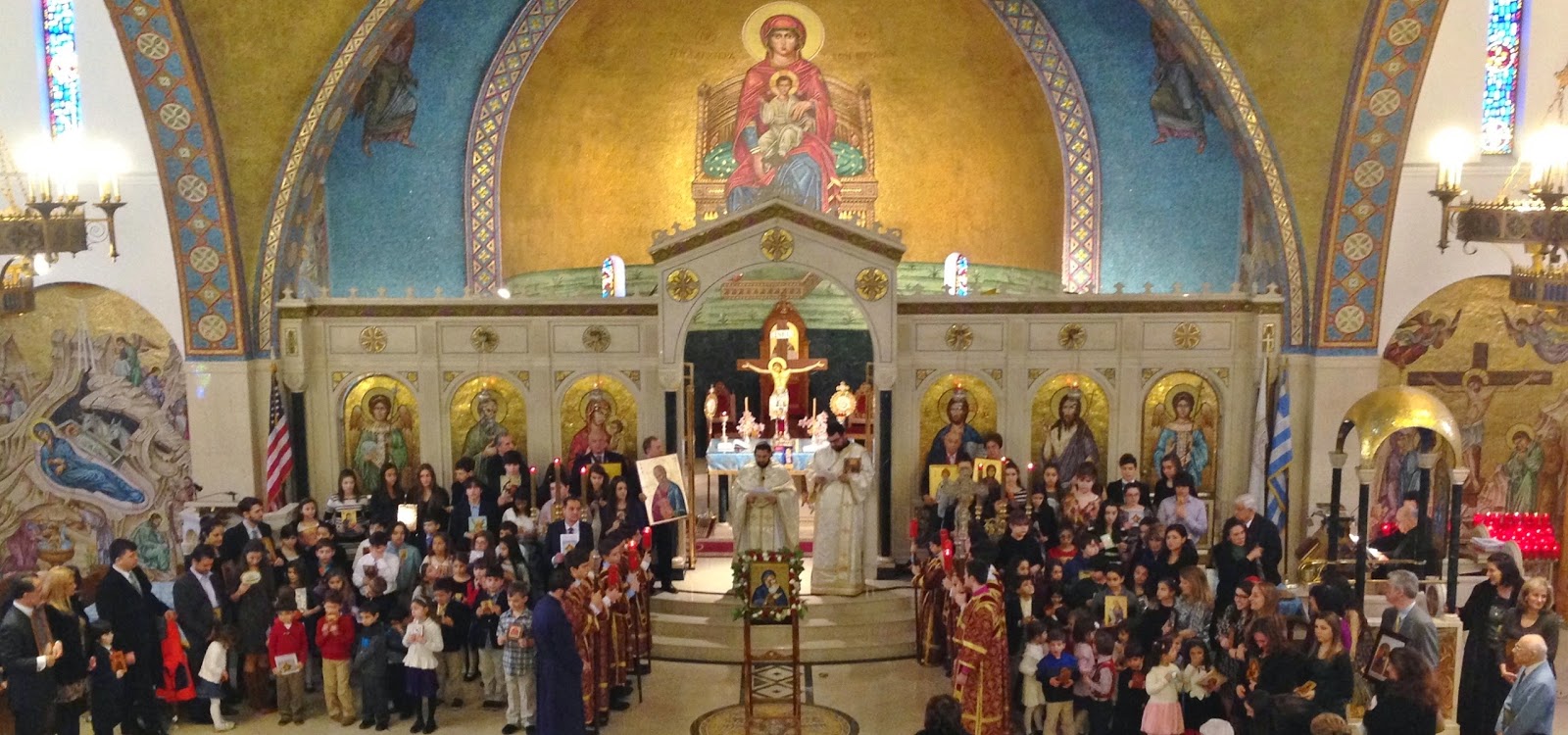 Photo of The Metropolitan Cathedral of St. John The Theologian in Tenafly City, New Jersey, United States - 2 Picture of Point of interest, Establishment, School, Church, Place of worship