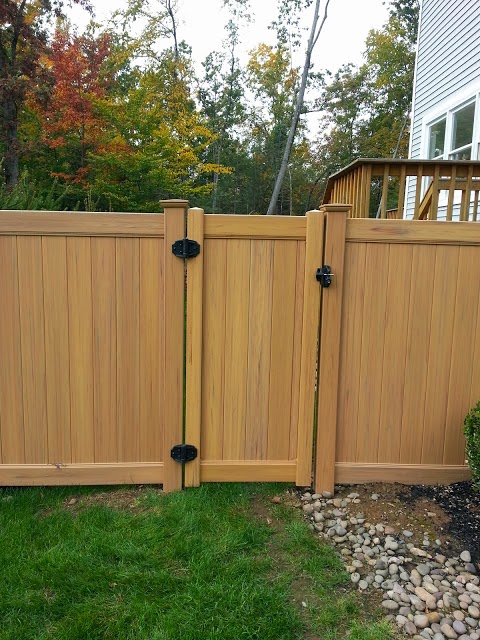Photo of MA Fence Corp. in Pequannock Township City, New Jersey, United States - 8 Picture of Point of interest, Establishment, General contractor