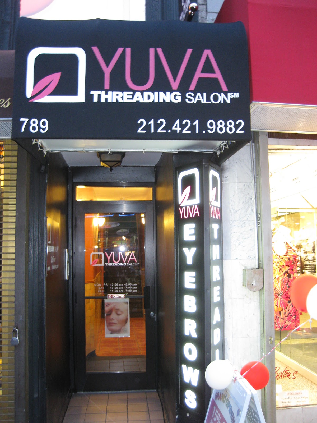 Photo of YUVA Threading Salon in New York City, New York, United States - 5 Picture of Point of interest, Establishment, Health, Spa, Beauty salon, Hair care
