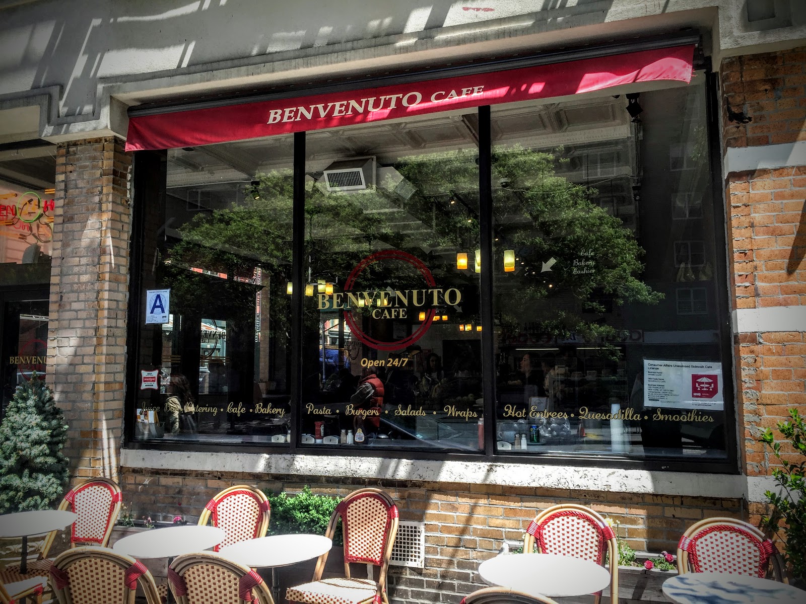 Photo of Benvenuto Cafe in New York City, New York, United States - 5 Picture of Restaurant, Food, Point of interest, Establishment, Bar