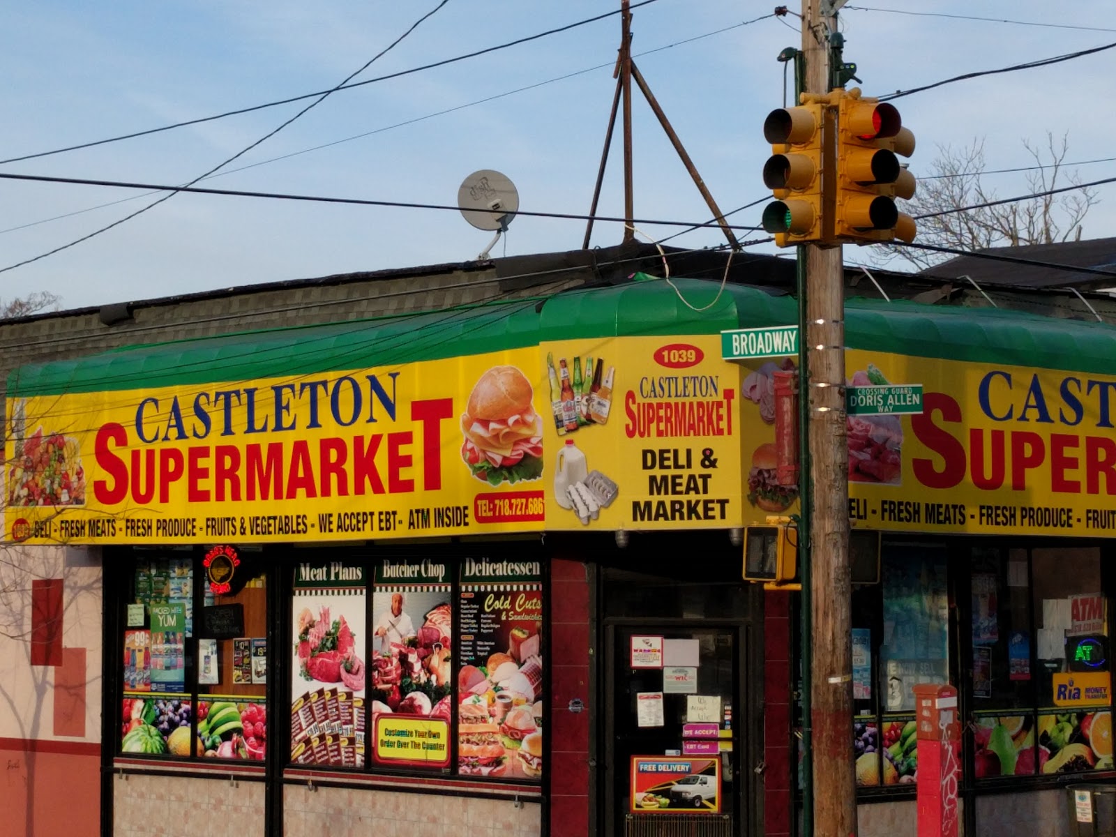 Photo of Castleton Supermarket in Staten Island City, New York, United States - 1 Picture of Food, Point of interest, Establishment, Store, Grocery or supermarket