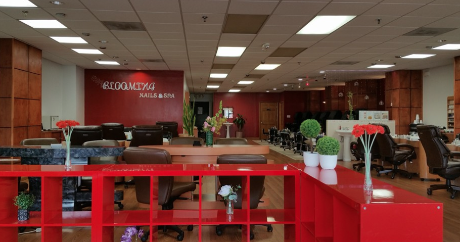 Photo of Blooming Nails & Spa II Inc in Linden City, New Jersey, United States - 2 Picture of Point of interest, Establishment, Beauty salon, Hair care