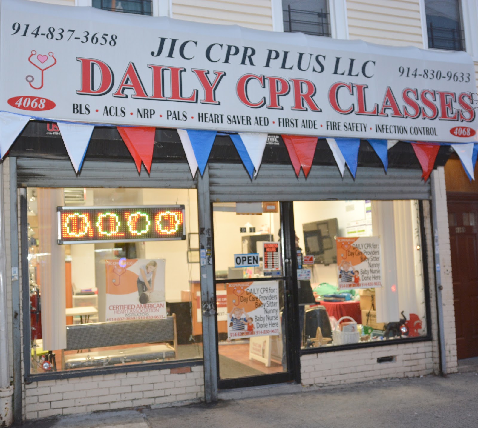 Photo of JIC CPR PLUS in Bronx City, New York, United States - 1 Picture of Point of interest, Establishment