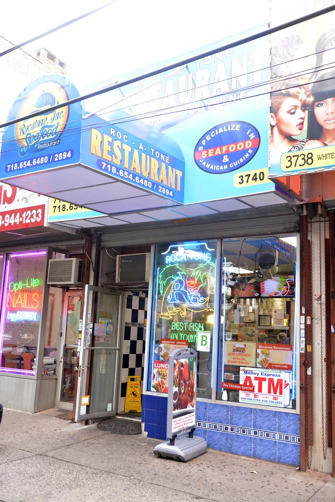 Photo of Rocatone Inc Seafood Restaurant in Bronx City, New York, United States - 3 Picture of Restaurant, Food, Point of interest, Establishment