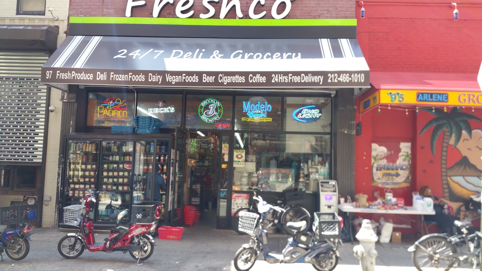 Photo of Freshco Grocery & Deli in New York City, New York, United States - 5 Picture of Restaurant, Food, Point of interest, Establishment, Store, Liquor store