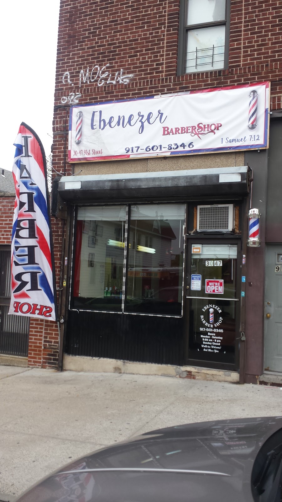 Photo of Ebenezer BarberShop in Queens City, New York, United States - 2 Picture of Point of interest, Establishment, Health, Hair care