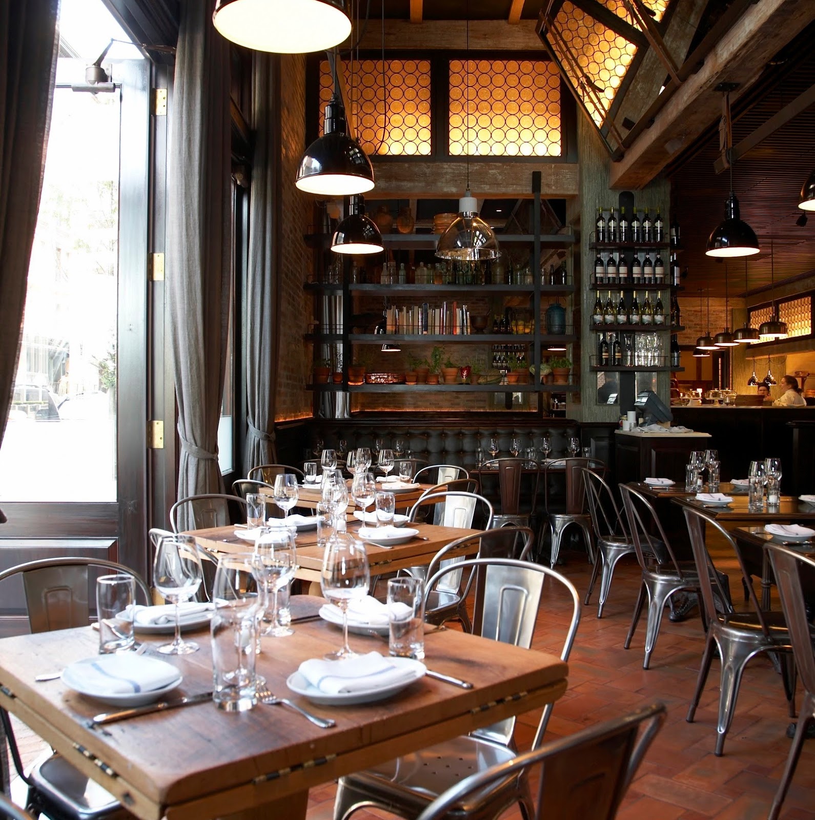 Photo of Locanda Verde in New York City, New York, United States - 1 Picture of Restaurant, Food, Point of interest, Establishment, Bar