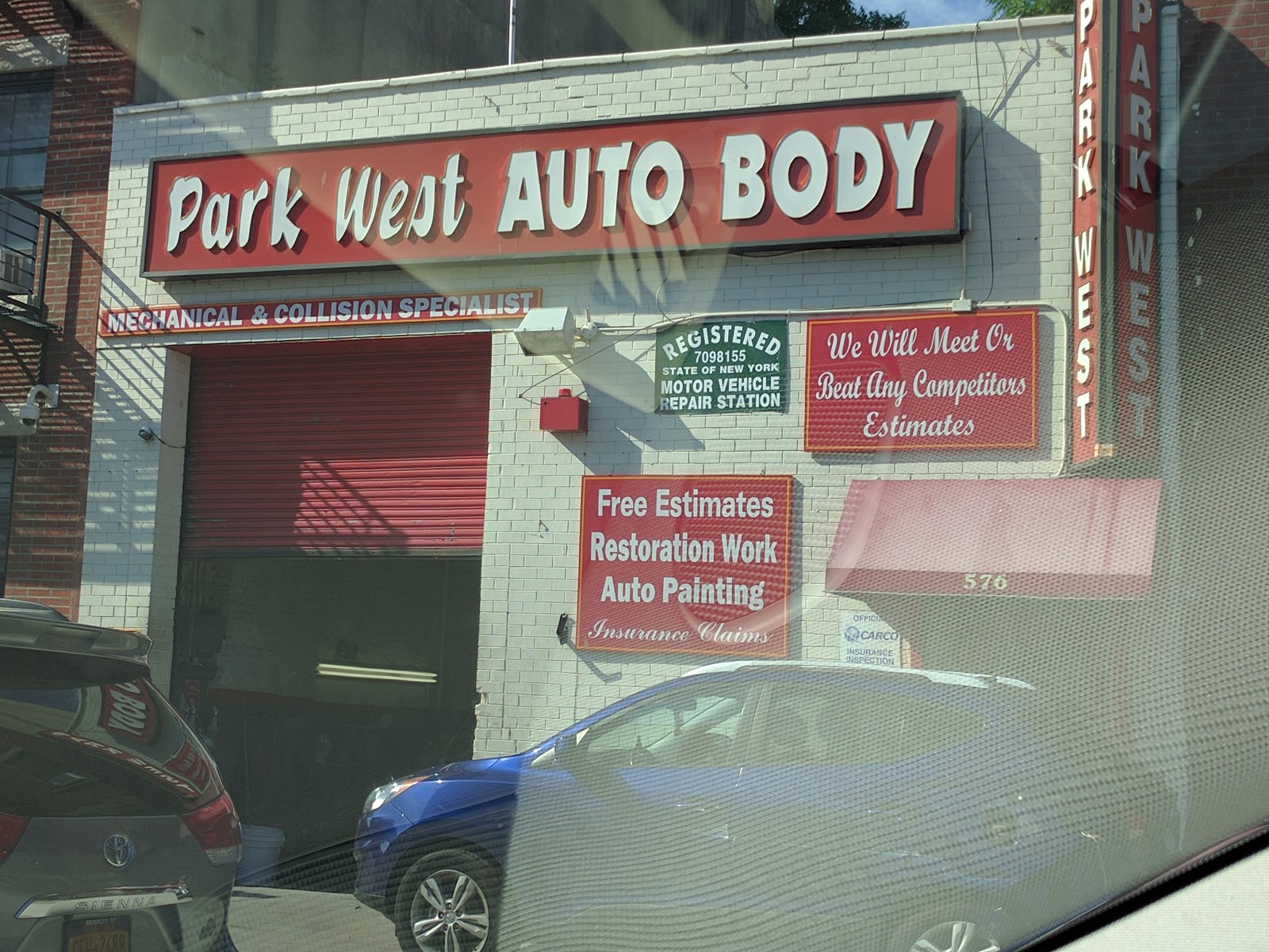 Photo of Park West Autobody Inc in Kings County City, New York, United States - 1 Picture of Point of interest, Establishment, Car repair