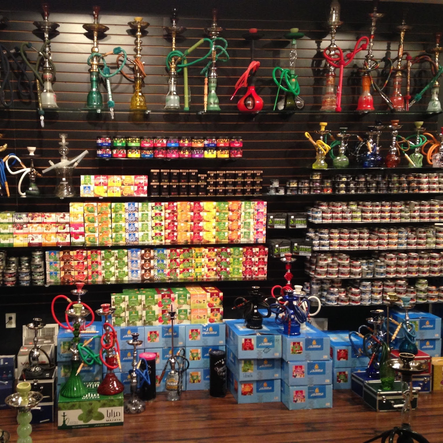 Photo of Let's Smoke Shop (Hookah & Vape Store) in Newark City, New Jersey, United States - 2 Picture of Food, Point of interest, Establishment, Store