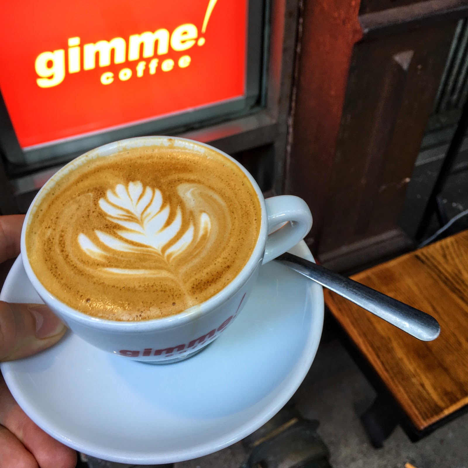 Photo of Gimme! Coffee in New York City, New York, United States - 5 Picture of Food, Point of interest, Establishment, Store, Cafe