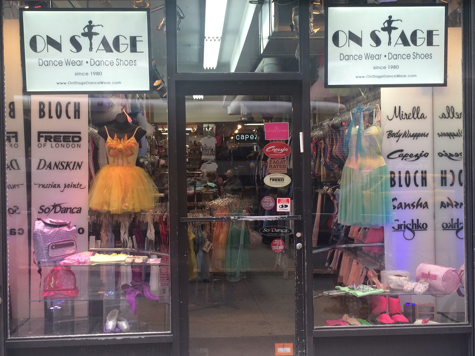 Photo of On Stage Dancewear and Dance Shoes in New York City, New York, United States - 1 Picture of Point of interest, Establishment, Store
